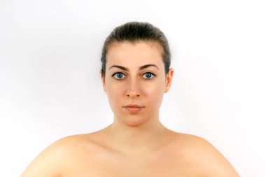 güzel temiz esmer yüzlü