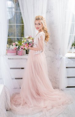 Kış Düğün iç güzel gelin