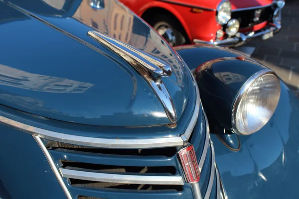 Eski model araba Sergisi — Stok fotoğraf