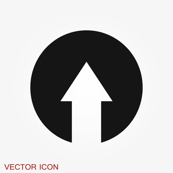 Icona della crescita, icona dell'infografica aziendale, simbolo di crescita vettoriale — Vettoriale Stock