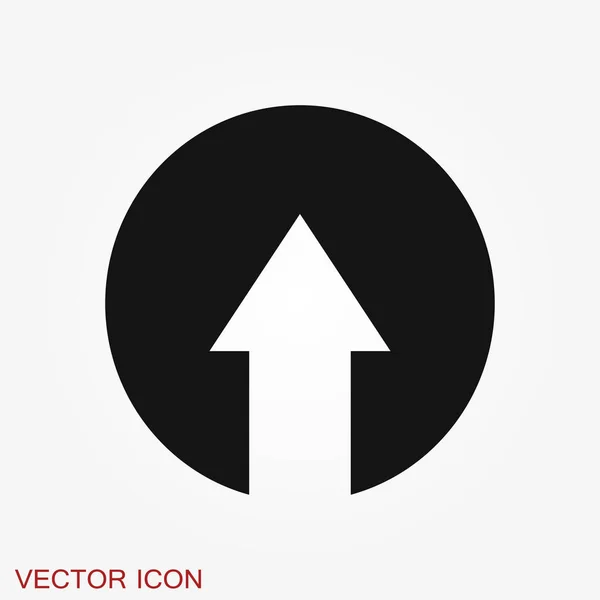 Wachstumsikone, Wirtschaftsinfografik-Symbol, Vektorwachstumssymbol — Stockvektor