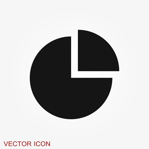 Diagramm und Graphen Vektorsymbole für Ihr Design. — Stockvektor