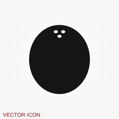 Meyve simgeleri, yiyecek işaretlerinin vektör sembolü