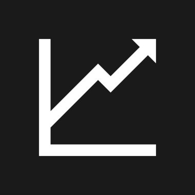 Tasarımınız için diyagram ve grafik vektör simgeleri.