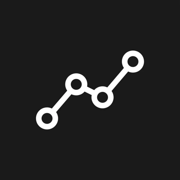 Tasarımınız için diyagram ve grafik vektör simgeleri.