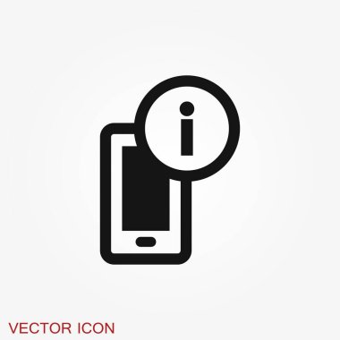 Yardım ve turizm için kullanılan bilgi sembolü