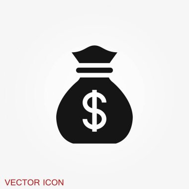 Grafik büyüme grafik vektörü simgesi arkaplanda izole edildi