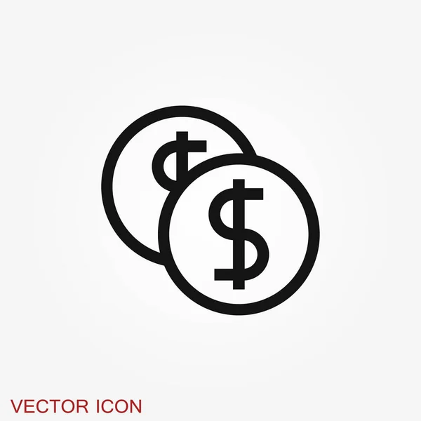 Gráfico Crecimiento Gráficos Vector Icono Aislado Fondo — Vector de stock