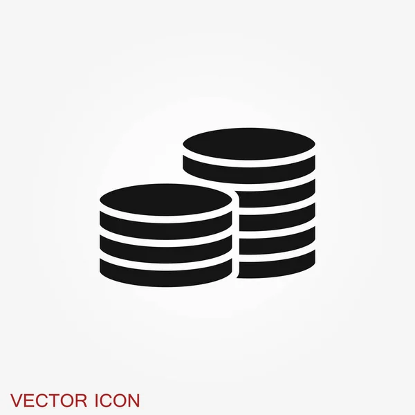 Gráfico Crecimiento Gráficos Vector Icono Aislado Fondo — Vector de stock