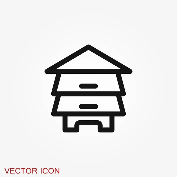 Ikona Jar Vektoru Víčkem Izolovaným Pozadí — Stockový vektor