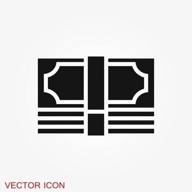 Web ve mobil UI için kullanılacak para simgesi, temel UI para unsurları kümesi