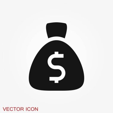 Web ve mobil UI için kullanılacak para simgesi, temel UI para unsurları kümesi