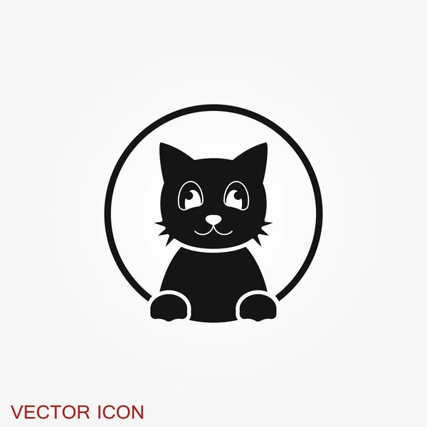 Cat Icon icon minimal isolated white minimalistic kitty Stock Vector by  ©moleks 111406994