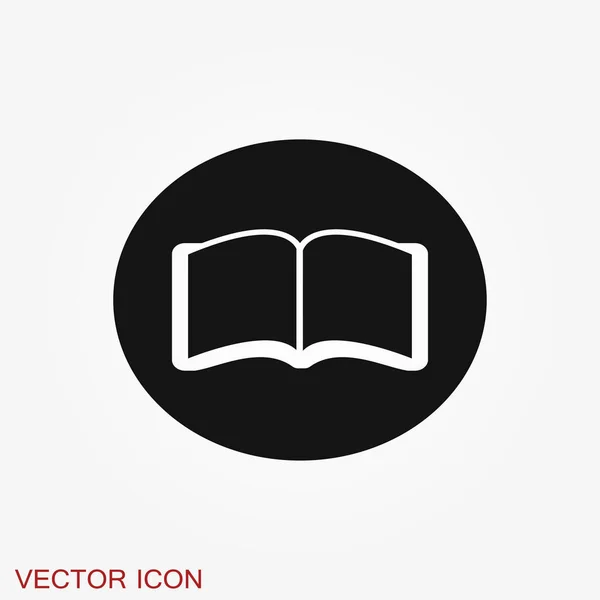 Иконка Вектора Журнала Журнала Символа Газеты — стоковый вектор