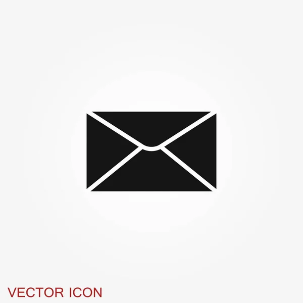 Mail Icon Illustration Isolated Graphic Web Design — Stock Vector