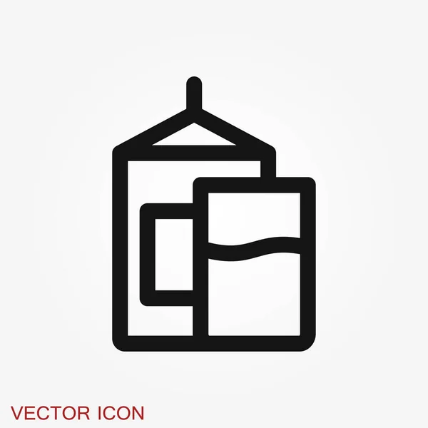 Milchsymbole Und Produkte Für Frisches Natürliches Lebensmitteldesign — Stockvektor
