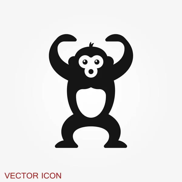 Vector Icono Mono Aislado Fondo — Vector de stock