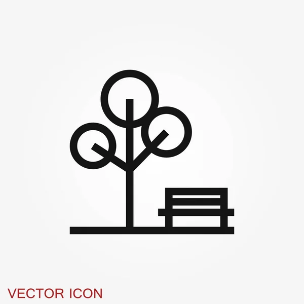 Icono Descanso Vector Iconos Planos Símbolo Descanso — Vector de stock