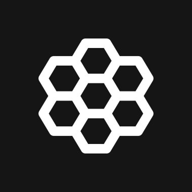 Bal simgesi vektörü, bal simgesi ile izole edilmiş nesneler