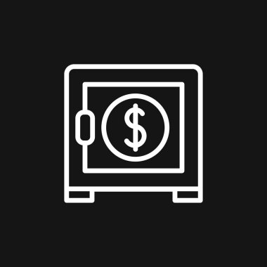 Grafik büyüme grafik vektörü simgesi arkaplanda izole edildi