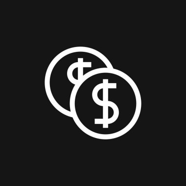 Grafik büyüme grafik vektörü simgesi arkaplanda izole edildi