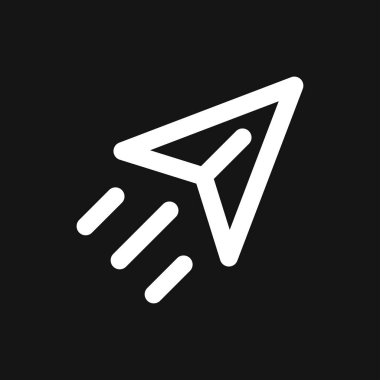 İleti simgesi, tasarım için vektör sembolü