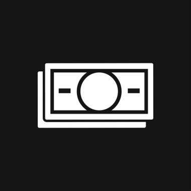 Web ve mobil UI için kullanılacak para simgesi, temel UI para unsurları kümesi