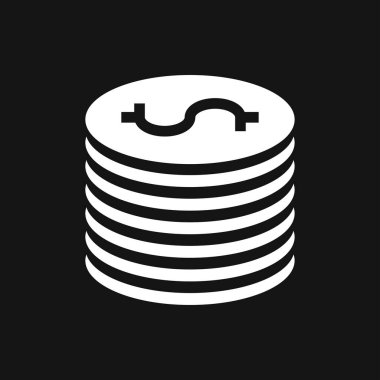 Web ve mobil UI için kullanılacak para simgesi, temel UI para unsurları kümesi