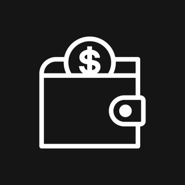 Web ve mobil UI için kullanılacak para simgesi, temel UI para unsurları kümesi