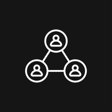 Ağ simgesi vektörü, hesaplama ve bilgisayar ağı sembolü