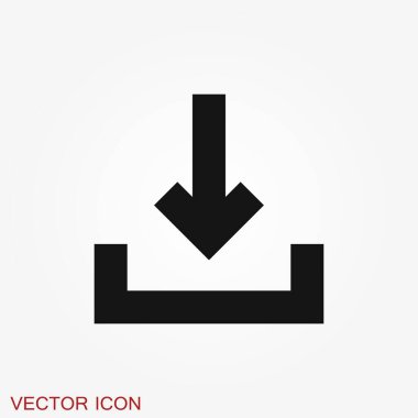 Aktarım simgesi. Para simgesi arkaplanda izole edildi.