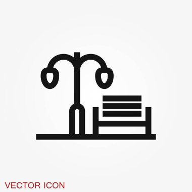 Şehir simgesi, şehir simgesi arkaplanda izole.