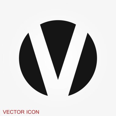 Zafer ikonu. Kazanan simgesi arkaplanda izole edildi.