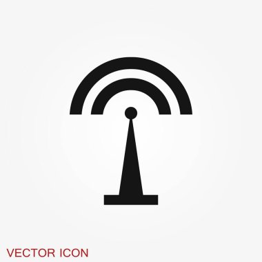 Karı simgesi. Bilgisayar ve ağ bağlantıları arkaplanda izole edilmiş sembol.