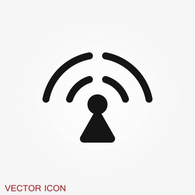 Karı simgesi. Bilgisayar ve ağ bağlantıları arkaplanda izole edilmiş sembol.