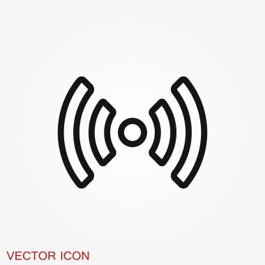 Karı simgesi. Bilgisayar ve ağ bağlantıları arkaplanda izole edilmiş sembol.