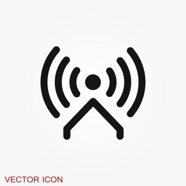 Karı simgesi. Bilgisayar ve ağ bağlantıları arkaplanda izole edilmiş sembol.