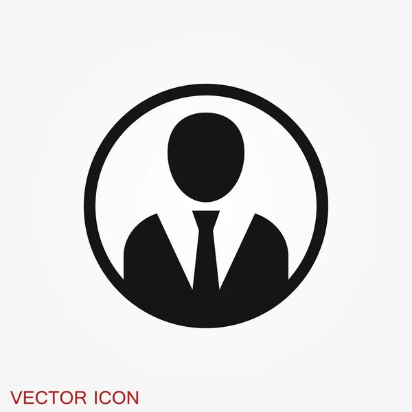 Traje Icono Símbolo Aislado Fondo Arte Vectorial — Vector de stock