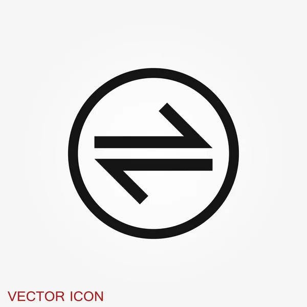 Значок Перевода Символ Денег Заднем Плане — стоковый вектор