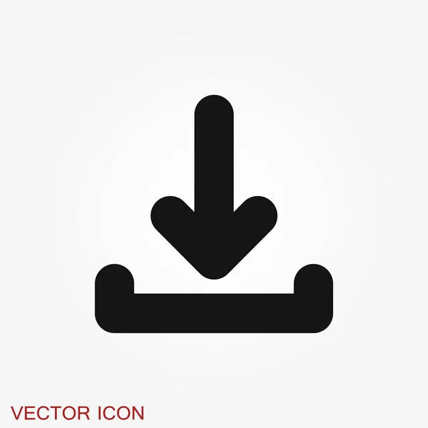 Icono Transferencia Dinero Símbolo Aislado Fondo — Vector de stock
