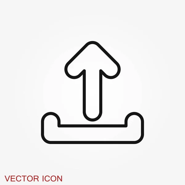 Transfer Symbol Geldsymbol Isoliert Auf Hintergrund — Stockvektor