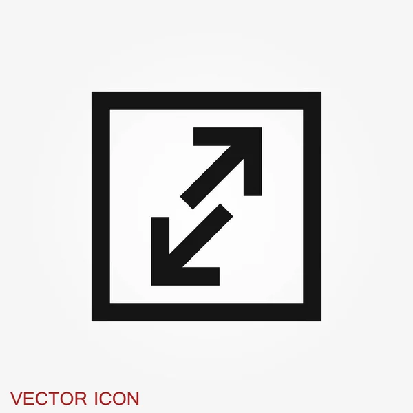 Transfer Icon Money Symbol Isolated Background — Stock Vector