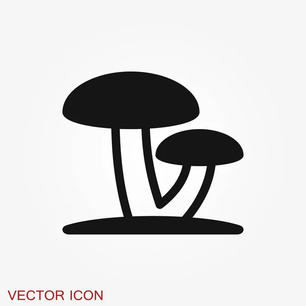 Ikona Zelenina Symbol Izolovaný Pozadí — Stockový vektor