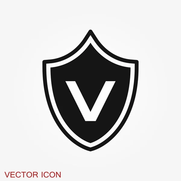 Victory Icon Winner Symbol Isolated Background — Stock Vector