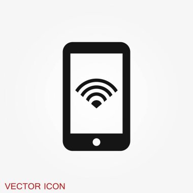 Karı simgesi. Bilgisayar ve ağ bağlantıları arkaplanda izole edilmiş sembol.