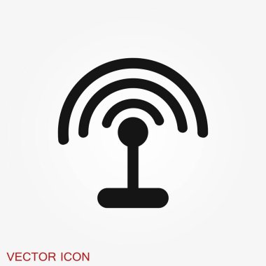 Karı simgesi. Bilgisayar ve ağ bağlantıları arkaplanda izole edilmiş sembol.