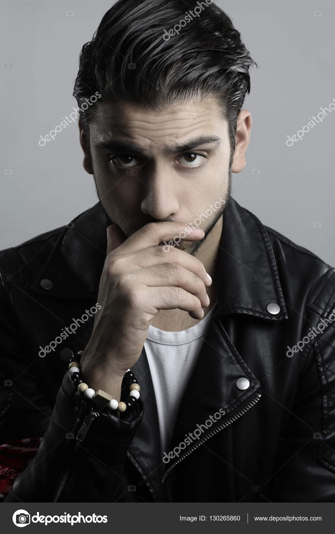 Stylish bad boy Stock Photo by ©rdrgraphe 130265860