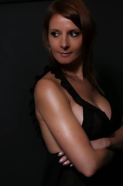 seksi Bayan poz 