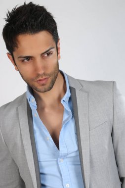 zarif adam poz 