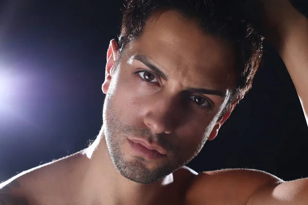 Portrait of handsome young guy — Stock Photo, Image